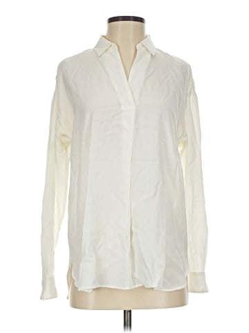Uniqlo Long Sleeve Blouse (view 1)