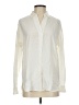 Uniqlo Ivory Long Sleeve Blouse Size S - photo 1