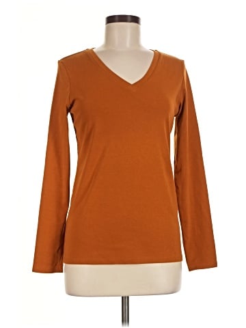 Uniqlo 3/4 Sleeve T-Shirt (view 1)