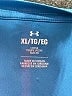 Under Armour 100% Polyester Blue Active T-Shirt Size XL - photo 7