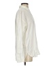 Uniqlo Ivory Long Sleeve Blouse Size S - photo 4