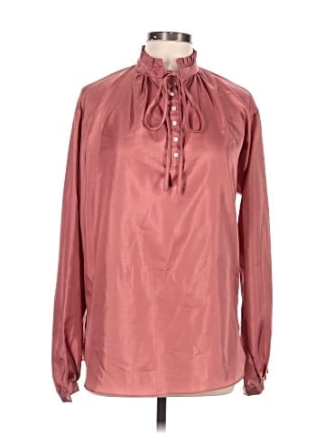 Jones New York Long Sleeve Blouse (view 1)