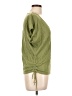 Max Studio Green Short Sleeve T-Shirt Size L - photo 4