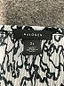 Halogen 100% Polyester Silver 3/4 Sleeve Blouse Size 3X - photo 7