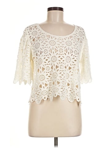 Solitaire 3/4 Sleeve Top (view 1)