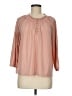 L.L.Bean Pink 3/4 Sleeve Blouse Size M - photo 1