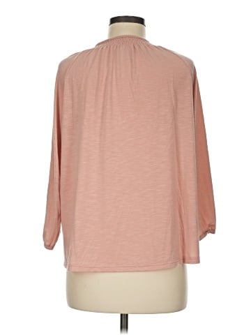 L.L.Bean 3/4 Sleeve Blouse (view 2)