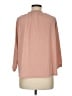 L.L.Bean Pink 3/4 Sleeve Blouse Size M - photo 2