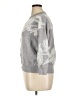 Nicole Miller New York Floral Gray Pullover Sweater Size 1X - photo 5