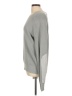 Rag & Bone 100% Cotton Gray Pullover Sweater Size L - photo 5