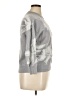 Nicole Miller New York Floral Gray Pullover Sweater Size 1X - photo 4