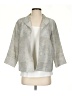 Eileen Fisher Metallic Gray Blazer Size S (petite) - photo 1