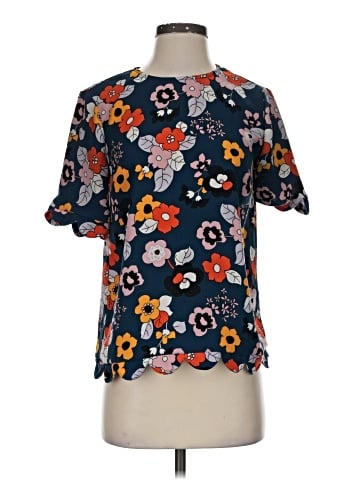 Victoria Beckham for Target Short Sleeve Blouse (view 1)