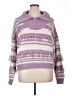 Woven Heart Purple Pullover Sweater Size XL - photo 1