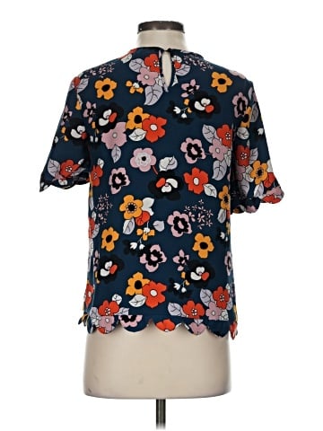 Victoria Beckham for Target Short Sleeve Blouse (view 2)