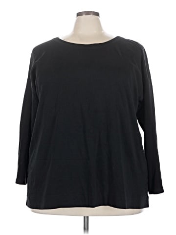 J.Jill 3/4 Sleeve T-Shirt (view 1)
