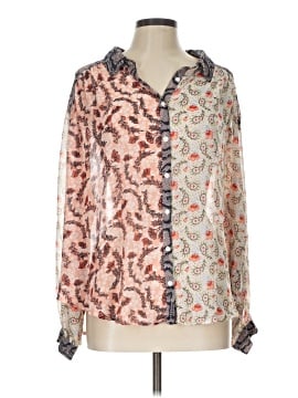 Free People Long Sleeve Blouse