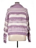 Woven Heart Purple Pullover Sweater Size XL - photo 2