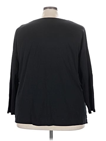 J.Jill 3/4 Sleeve T-Shirt (view 2)