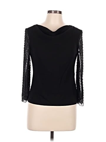 S.L. Fashions 3/4 Sleeve Top (view 1)