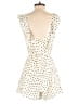 Amuse Society 100% Polyester Polka Dots Ivory Romper Size M - photo 2