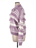 Woven Heart Purple Pullover Sweater Size XL - photo 5