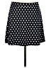 MICHAEL Michael Kors Polka Dots Black Casual Skirt Size M - photo 1