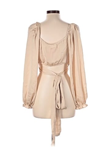 Olivaceous Long Sleeve Blouse (view 2)