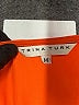Trina Turk 100% Polyester Orange Sleeveless Blouse Size M - photo 7