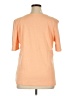 Isabella Bird Orange Short Sleeve Top Size XL - photo 2
