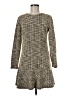 MNG Tweed Brown Casual Dress Size 8 - photo 1