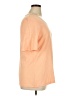 Isabella Bird Orange Short Sleeve Top Size XL - photo 4