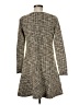 MNG Tweed Brown Casual Dress Size 8 - photo 2