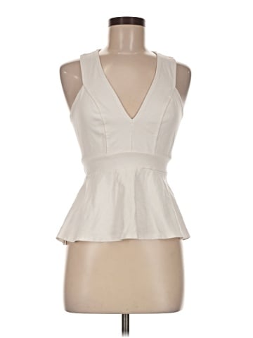 Charlotte Russe Sleeveless Blouse (view 1)