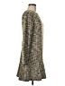 MNG Tweed Brown Casual Dress Size 8 - photo 4