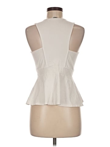 Charlotte Russe Sleeveless Blouse (view 2)