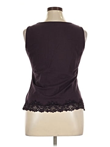Coldwater Creek Sleeveless Blouse (view 2)