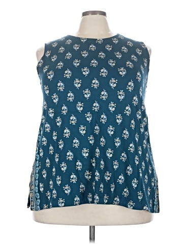 J.Jill Sleeveless Blouse (view 1)