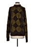 Huf Print Brown Pullover Sweater Size XS - photo 1