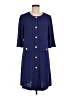misook Blue Casual Dress Size M - photo 1