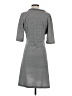 Assorted Brands Solid Gray Casual Dress Size S - photo 2