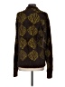 Huf Print Brown Pullover Sweater Size XS - photo 2