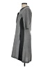 Assorted Brands Solid Gray Casual Dress Size S - photo 5