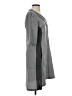 Assorted Brands Solid Gray Casual Dress Size S - photo 4