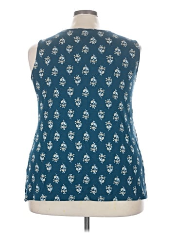 J.Jill Sleeveless Blouse (view 2)
