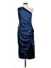 Elliatt Blue Cocktail Dress Size L - photo 1