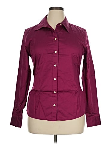 Banana Republic Long Sleeve Button-Down Shirt (view 1)