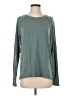 Lou & Grey Teal Pullover Sweater Size S - photo 1
