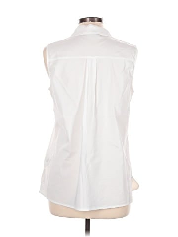 PREMISE Sleeveless Button-Down Shirt (view 2)