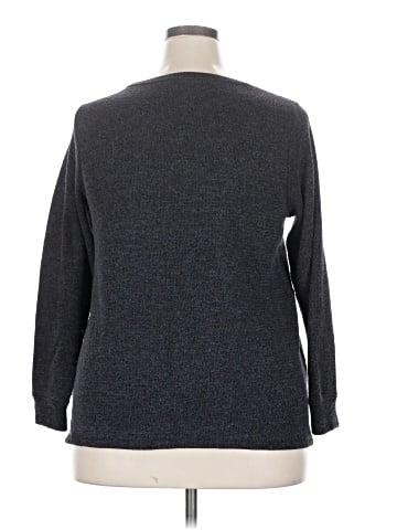 Sonoma Goods for Life 3/4 Sleeve T-Shirt (view 2)